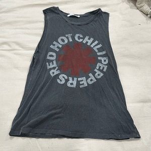 Daydreamer Red Hot Chili Peppers Muscle Tank Top